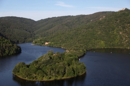 les gorges de la Loire