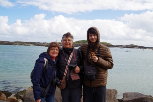 2 - 4 - 3 - Pascale Leguennec, Liziane Gregoire et Hugo Legu