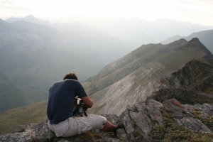 Dans les Pyrénées ariégoises