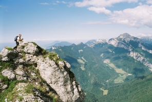 Sur les pentes de la Chartreuse