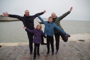 Julien, Olympe, Timéo et Bérénice Vanberten (Nord)
