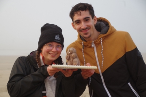 Véronica Korchenko et Fabien Bech (Hautes-Pyrénées)